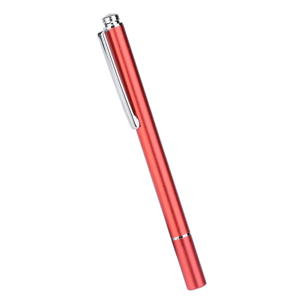 Kapacitiv touchskærm tegne- og skrivepen til IPAD og computer rød