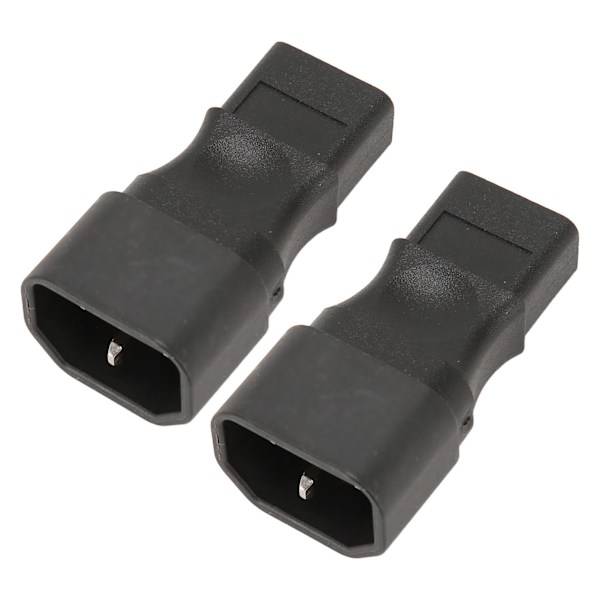 IEC320 C14 til C9 strømadapter hann til hunn 6A  strømstikkontakt adapter for PDU server UPS stikkontakt 2stk