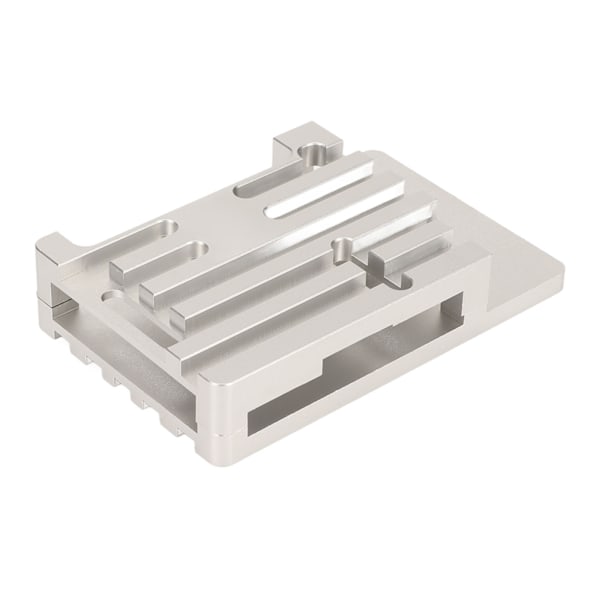 Alumiiniseoskuori RPi:lle CNC-työstöllä Nopea lämmönpoisto Kevyt Ultraohut kuori RPi 3B+:lle