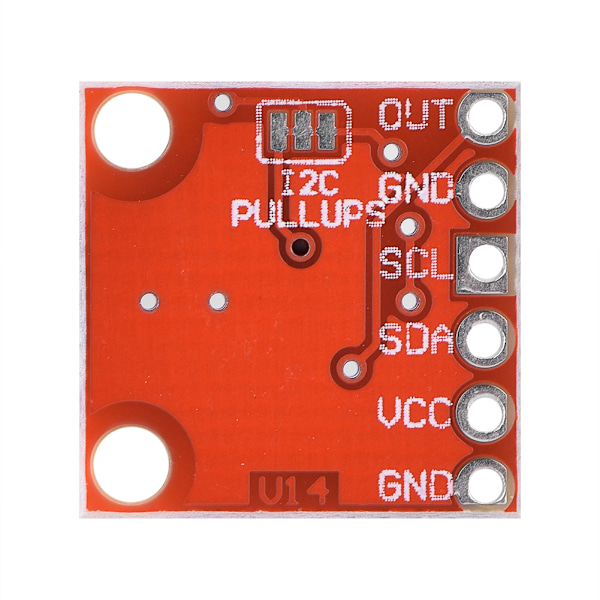 5 stk. MCP4725 I2C DAC Breakout Development Board Modul 12-Bit Opløsning