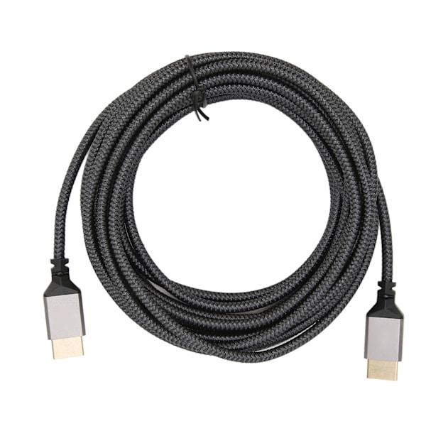 HD Multimedia Interface-kabel Höghastighet 4K 60Hz HD Multimedia Interface-kabel Hane till Hane-kabel för surfplatta Kamera Dator 5M