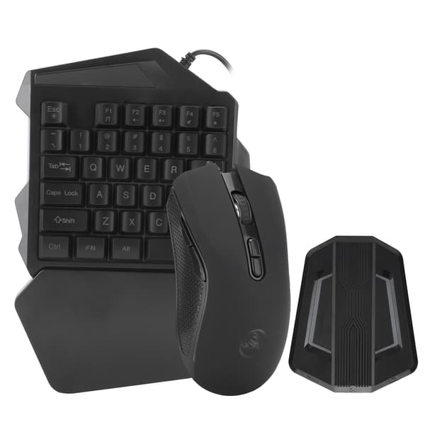 Tastatur Mus Konverter Gaming Adapter Base Kit Mobil Version Passer til Android System