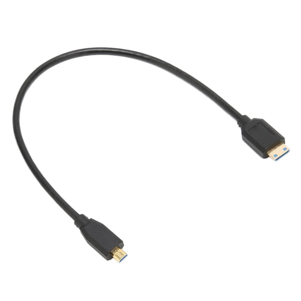 Mini HD Multimedia Interface til Micro-kabel 8K ved 60Hz 4K ved 120Hz HD Multimedia Interface-kabel for kameraer smarttelefoner
