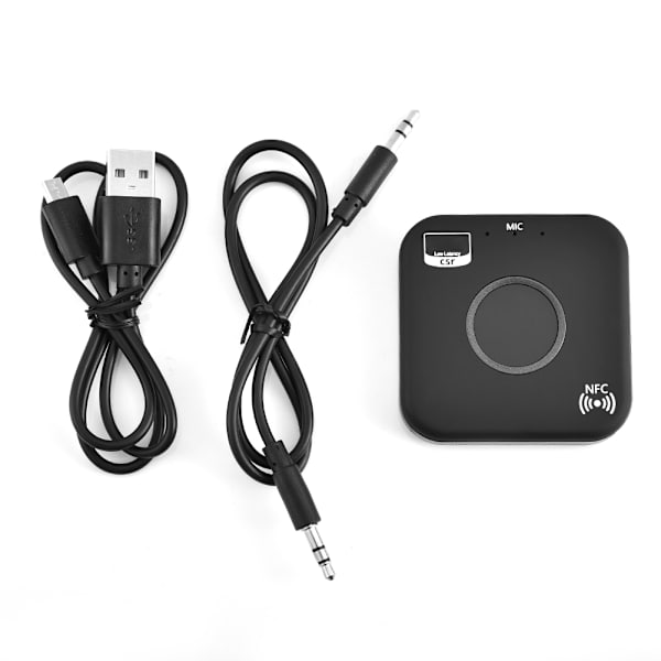 Bluetooth 4.2 trådløs stereo lydmodtageradapter til computer og smartphone