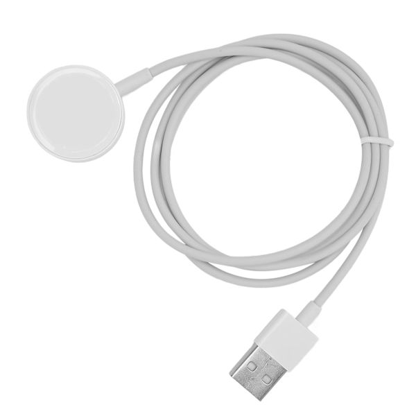 USB-ladekabel for klokke, 1 m, magnetisk trådløs ladekabel for IOS Watch Series SE2 8 7 6 5 4 3 2 1 SE