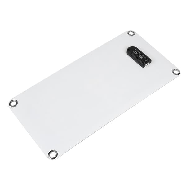 23,5% Høj Konverteringshastighed Foldbart Solpanel Hurtig & Sikker Opladning 5V Solcelle