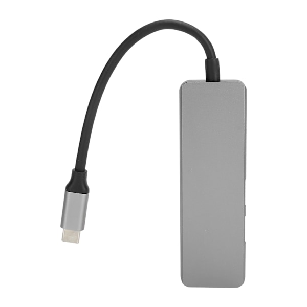5 i 1 TypeC till HD Multimedia Interface Adapter Bärbar 4K Display Multifunktionell HUB
