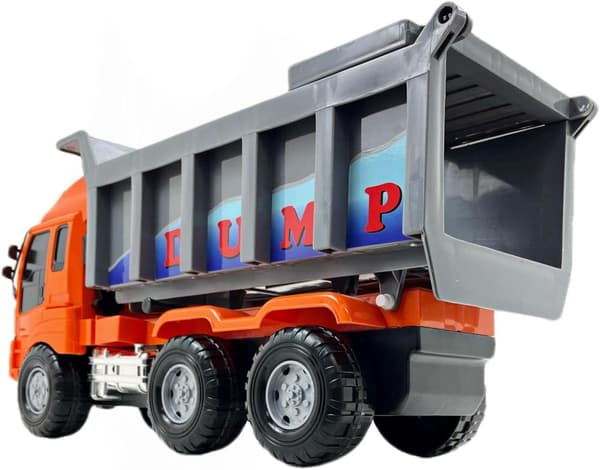 Big Daddy Extra Stor Dumptruck med tippfunktion Stor leksakslastbil