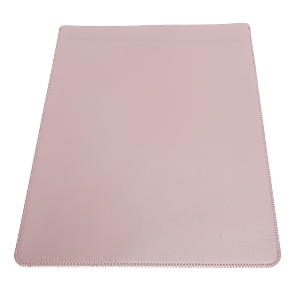 Laptopfodral i olika färger, mikrofiberkonstläder, dubbelskiktat laptopfodral för OS X 15,4 tum, roséguld