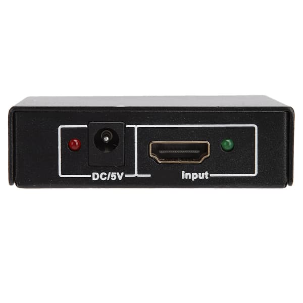 High Definition Multimedia Interface Splitter 2.0 4K 60Hz 1‑in 2‑out  100‑240V