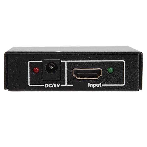 High Definition Multimedia Interface Splitter 2.0 4K 60Hz 1‑ind 2‑ud  100‑240V