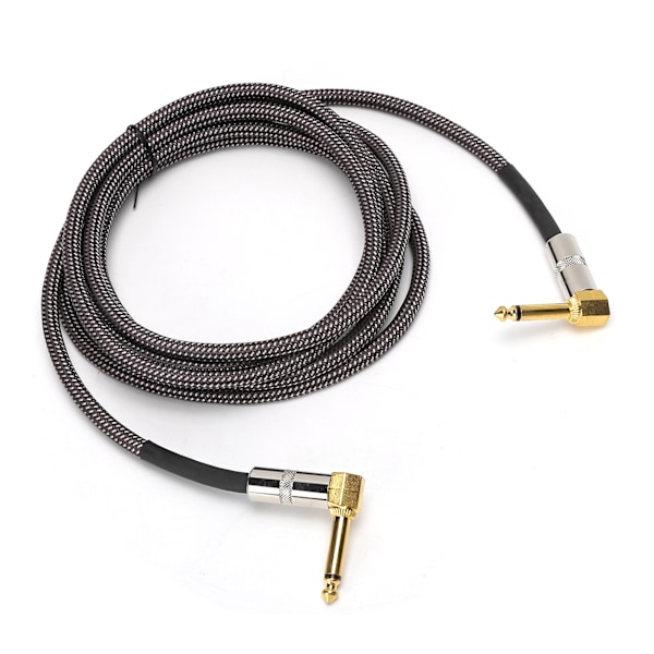 JORINDO Guitar Audio Cable 6.35mm Amp Cord 1/4in Instrument Connection Line 3 m / 9.8ftJD6215