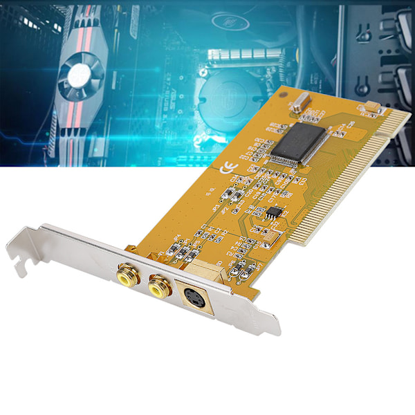 AV PCI 1394 878A -tallennuskortti, datanhankintakortti, valvontakameran videotallennuskortti