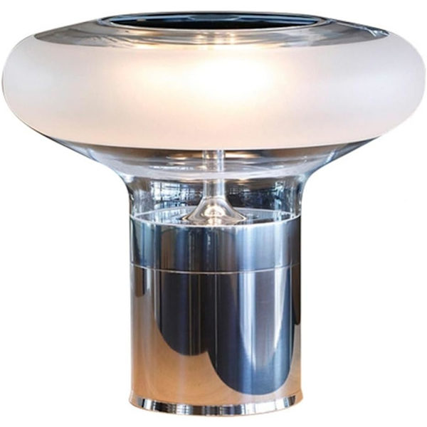 Glasbordlampe Amerikansk stil LED-sengelampe væglampe kunstdekoration modelværelse sengelampe i glas