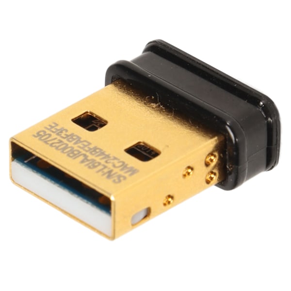 USB Bluetooth-adapter, bärbar, liten, snabb överföring, USB trådlös Bluetooth 5.0-adapter för PC, bärbar dator, tangentbord, mus