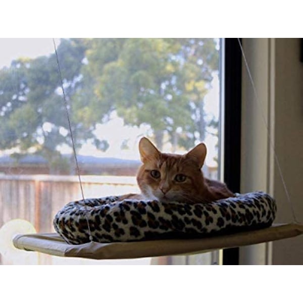 Katt Hängmatta Katt Fönster Perch Katt Säng Fönstermonterad Hommock Katt Sug Hängande Husdjur Fönsterbräda Katt Sovsäck Katt Fönster Perch Fönster Säte Suctio