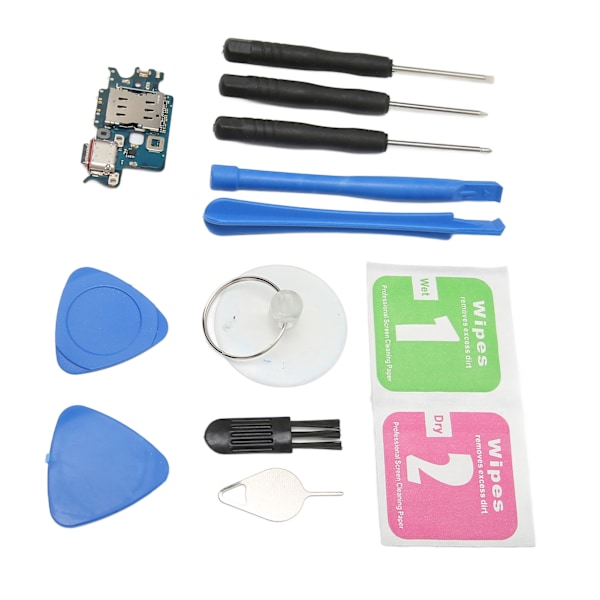 USB-laturiportin telakointiyhteysliitin, ammattimainen telakointiyhteysliittimen vaihto Samsung S22 5G S901B EU-versioon