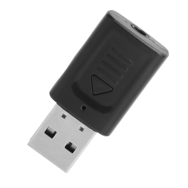 Bluetooth-vastaanotinlähetin 2-in-1 langaton äänisovitin AUX-ajoneuvoon asennettava dongle