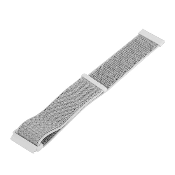 Blød nylon loop vævet urrem udskiftning armbånd til Fitbit Versa Smartwatch (Seashell)