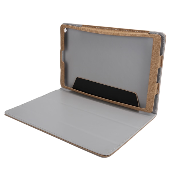 Tablet Stand Læder Cover AllInclusive Skal Computer Tilbehør til Alldocube iplay 30(Guld )