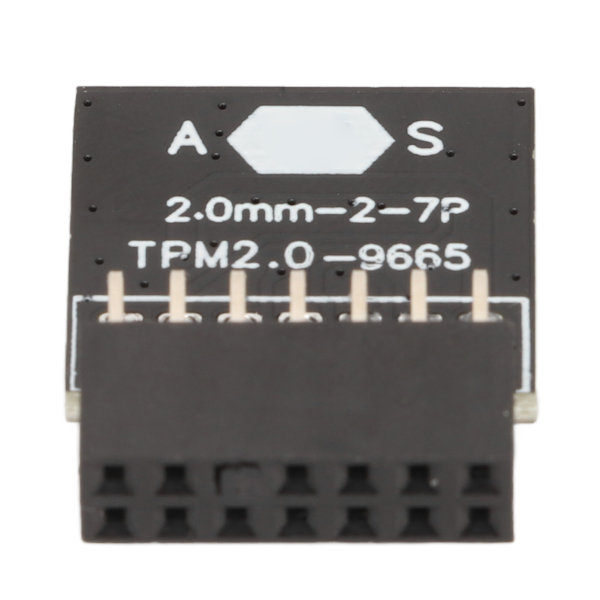 TPM 2.0-modul TPM-chip 14-benet 2x7P sikkerhedsmodul til ASUS til Win11 platformbeskyttelsesmodul
