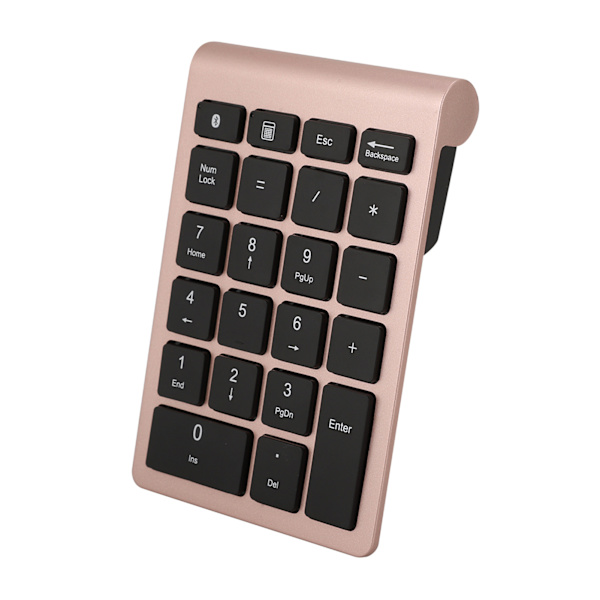 BT304 22 tangenter numeriskt tangentbord trådlöst minitangentbord kompatibelt med Bluetooth 5.0
