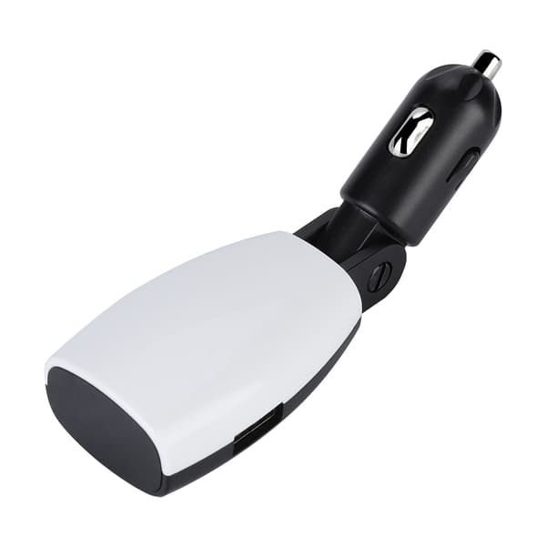 Multifunksjonell billader 3.1A Dual USB LED-skjerm Smart billader