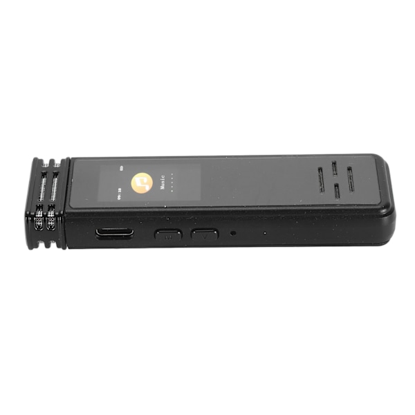 Digitaalinen ääninauhuri toistolla HD-kohinanvaimennuksella Ääniaktivoitu 1536Kbps 8GB E338