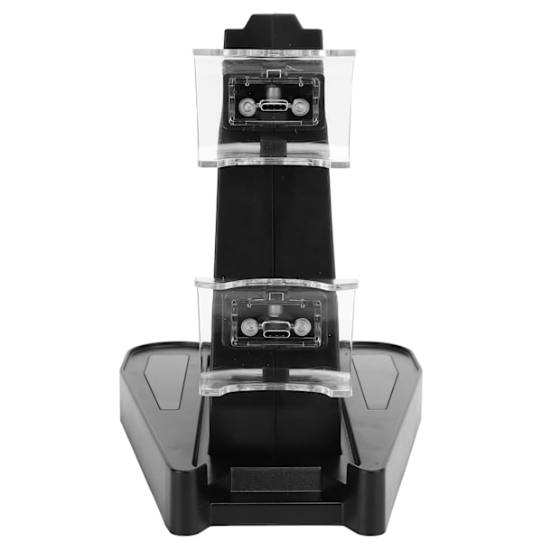 Spel Gamepad Bracket Dubbel Dock Laddare Laddningsstativ Tillbehör för PS5 Controller