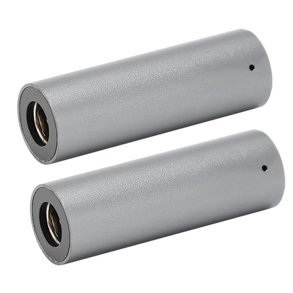2PCS Magnetisk T-spetsadapter DC-hona till Magsafe 2 Maximalt stöd 5A 18,5-20V PD Magnetisk adapter för IOS-bärbar dator