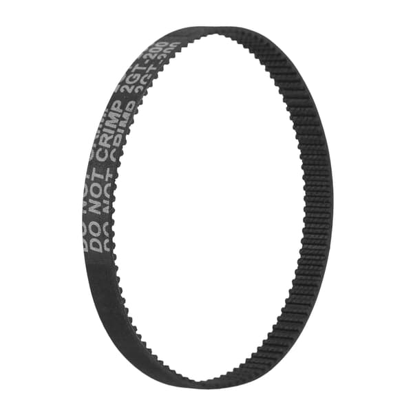 6mm bredde GT2 lukket sløjfe synkron timingrem til 3D-printer (GT2-158mm)