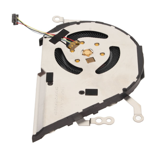 Bærbar køleventilator 4Pin stik Aluminiumlegering ABS Lys Lille CPU køleventilator til Vivibook 14in X420U X420UA X420UQ