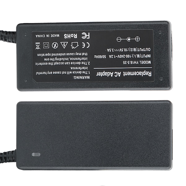 Bærbar computer NoteBook udskiftning AC opladeradapter passer til HP Pavilion DV5 DV7 DV4 100-240V