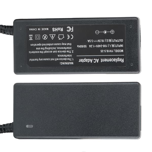 Bærbar PC NoteBook erstatning AC laderadapter passer for HP Pavilion DV5 DV7 DV4 100-240V