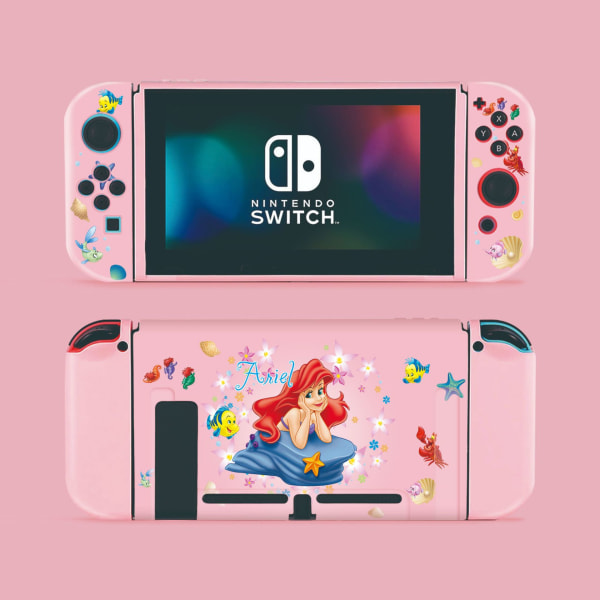 Case kytkimelle, ohut TPU- case cover, joka on yhteensopiva Nintendo Switch -konsolin ja Joy-Conin kanssa