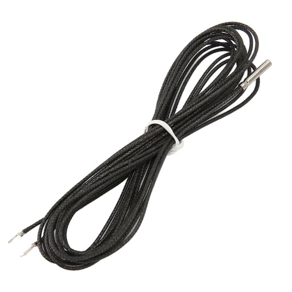 PT1000 550BW Temperatursensor Probe til CR 10 Plating Kobber til V6 Messing Varmebestandig Temperatursensor Probe Modstand 59in