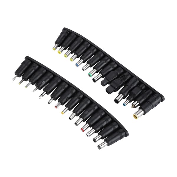 28 stk. DC-strømstik 5,5 * 2,1 mm DC-konverteradapter til bærbar computer