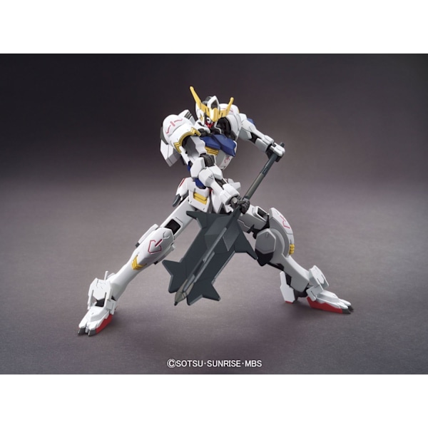Bandai Hobby 5057977 Hg #01 Gundam Barbatos -malli, Gundam IBO:sta