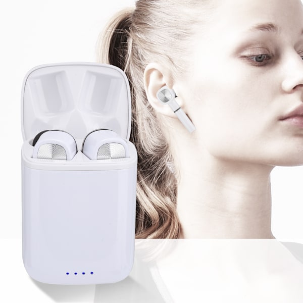 W5 TWS HIFI Bluetooth 5.0 Headset Graphene Vibrerande Membran Trådlösa In Ear Earbuds Hörlurar