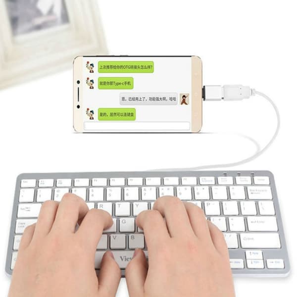 Type-C til USB3.0 Adapter Konverter, der understøtter OTG til mobiltelefon bærbar computer