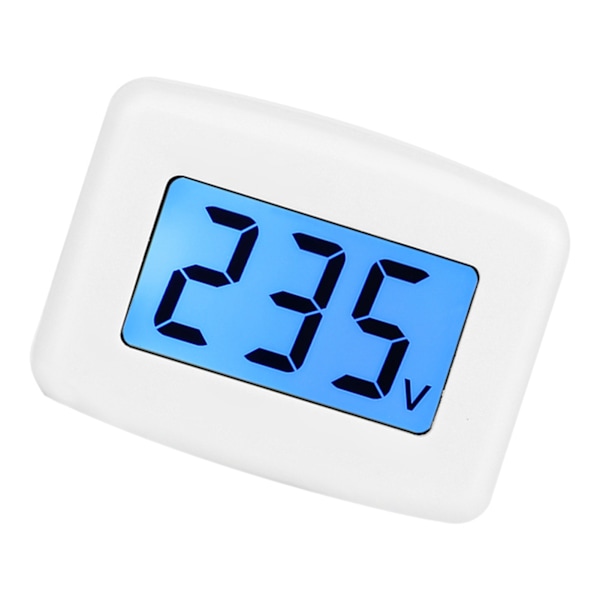 / Hushålls LCD Digital AC 80-300V Voltmeter Elektriska Instrument Spännings Testare