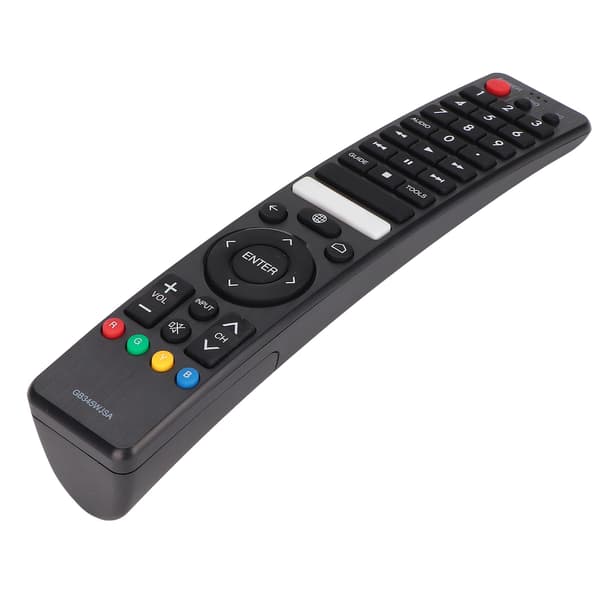 Fjernkontroll for Sharp TV-erstatning med sensitive knapper for RML1678 F5T6