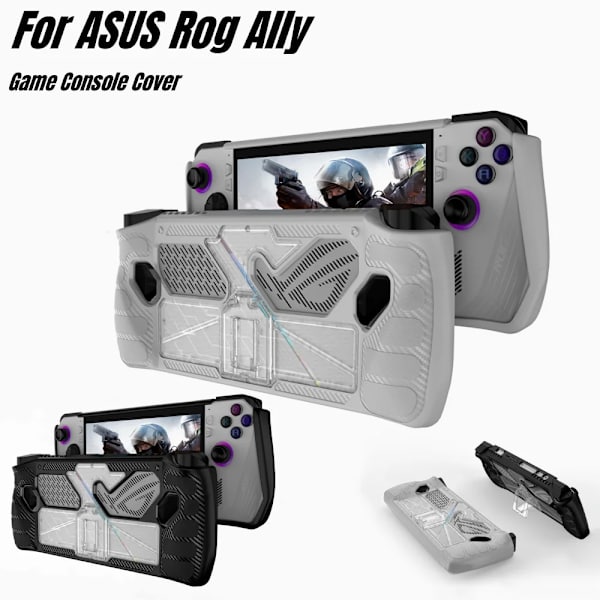 Tillbehörstyp: ErsättningsskalModellnummer: för Asus Rog AllyKompatibelt märke/modell: IngenUrsprung: FastlandskinaUrsprung: FastlandskinaMaterial: TPU+PC