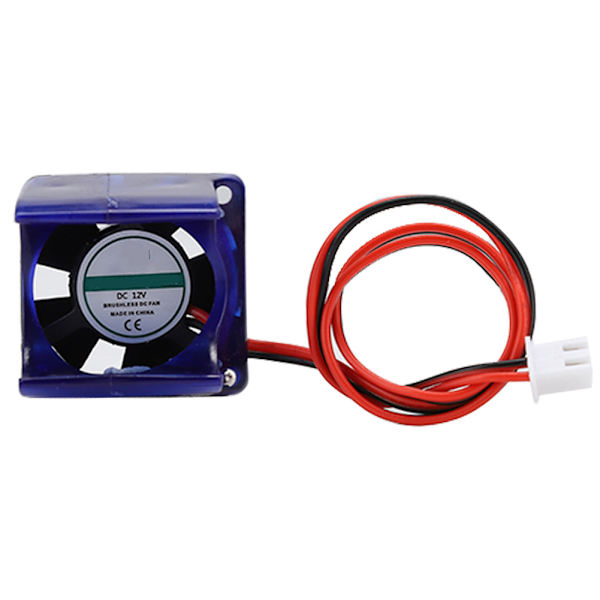 Full Kit V6 J head Hotend 1.75mm 0.4mm Extrudermunstycken + PTFE-rör Fläkt Komplett set