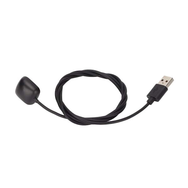 USB Magnetisk Opladningsdata Vugge Oplader Kabel Dock til Fitbit Versa 3 Smartwatch