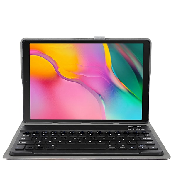 Tablet læderetui aftageligt Bluetooth-tastatur (til Galaxy Tab S5E 720/725 tastatur baggrundsbelyst)