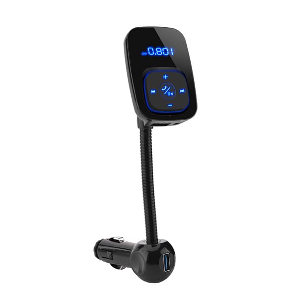 Bil Bluetooth FM-sändare Bil Dubbel USB-sändare MP3 CVC Bluetooth3.0 Stereo