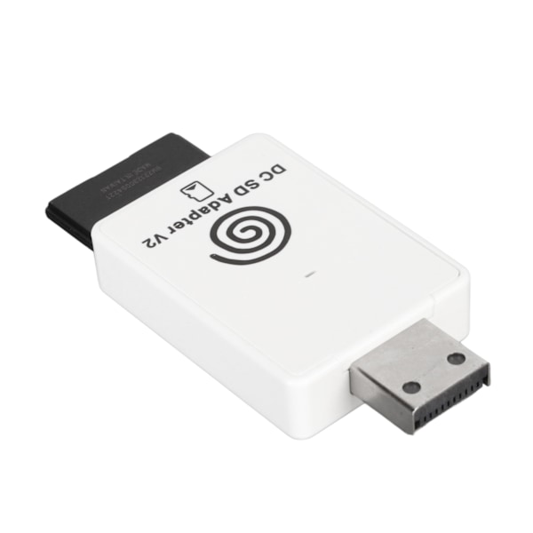Til DC-kortlæser, opbevaringskortlæseradapter med cd til Sega Dreamcast Dreamshell V4.0-spilkonsoltilbehør
