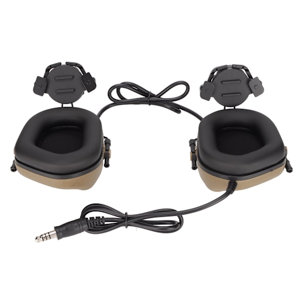 Militär headset multifunktionella militärradiohörlurar med mikrofon för utomhusjakt