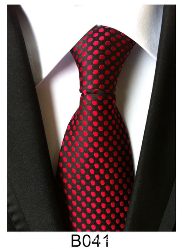 Herr slips Herr casual formell kostym Professionell affärsslips Formell